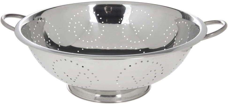 Vollrath 47974 Stainless Steel 14 Quart Colander