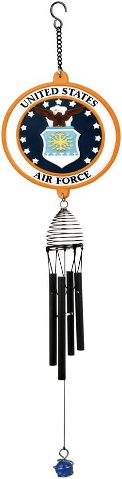 Red Carpet Studios 15172 Air Force Insignia Military Chime