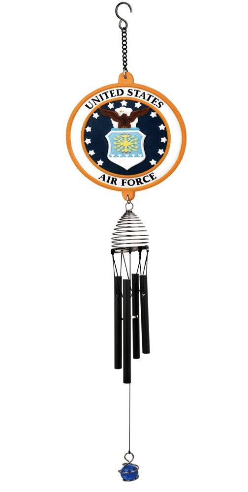 Red Carpet Studios 15172 Air Force Insignia Military Chime