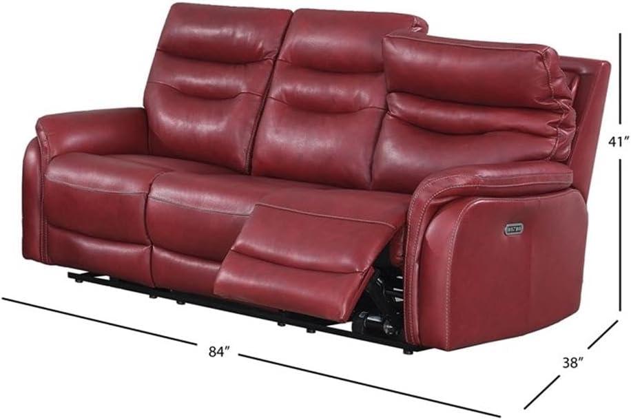 Fortuna Power Recliner Sofa - Steve Silver Co.