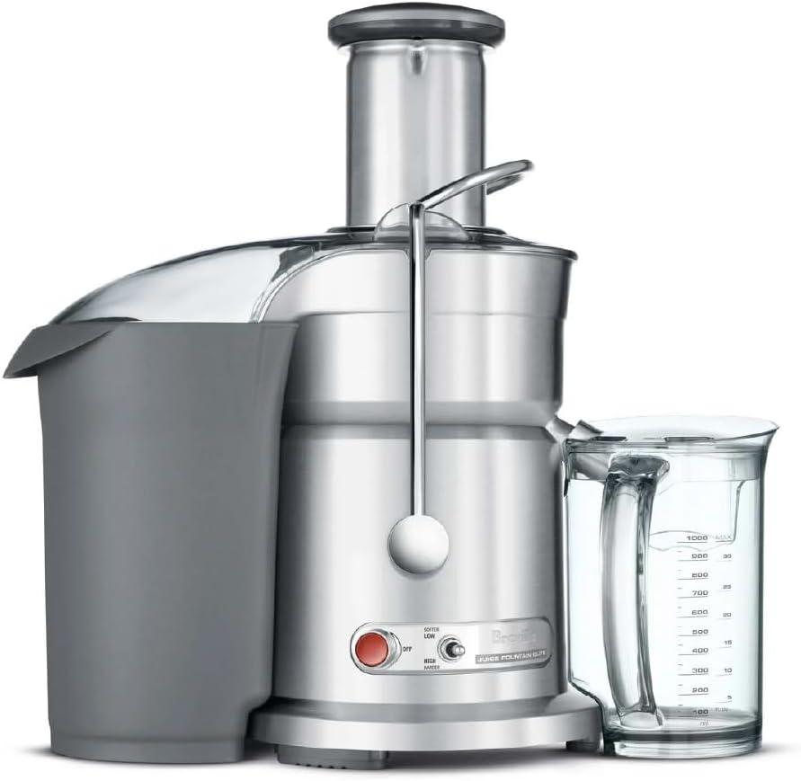 Breville 800JEXL Juice Fountain Elite 1000-Watt Extra Countor