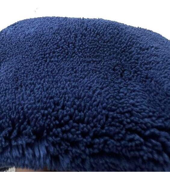 Madeals Microfiber Toilet Lid Cover Soft and Absorbent, Comfortable Bathroom Toilet Lid Cover Seat Fits Most Size Toilet Lids for Black