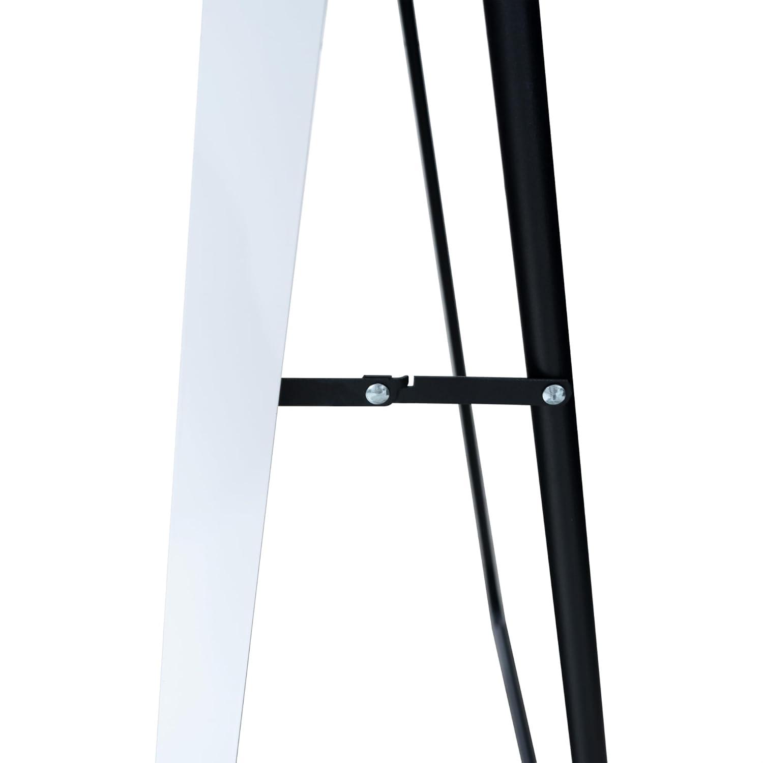 Naomi Home Maisie Modern Aluminum Mirror White