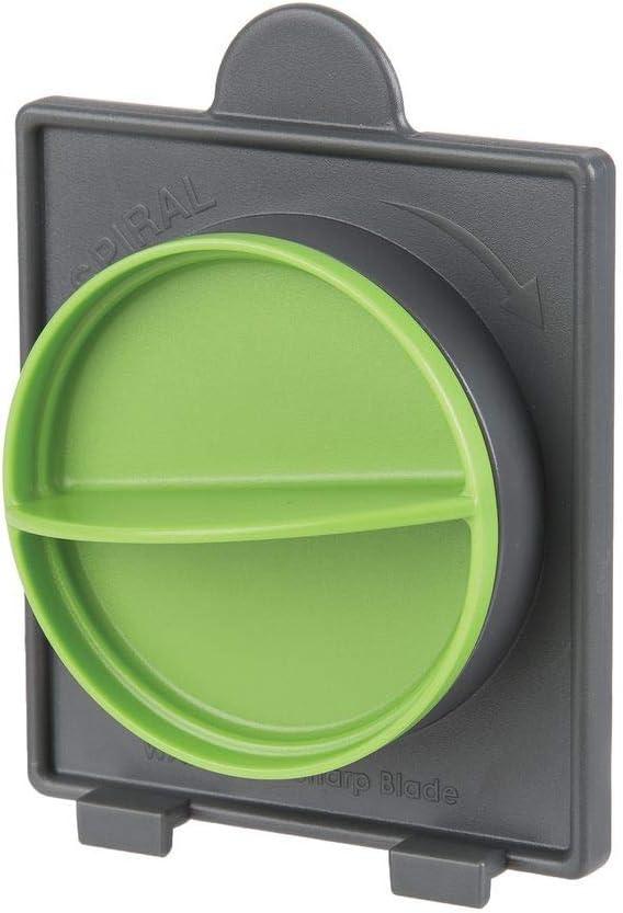 Prepworks Veggie Chopper Dicer and Spiralizer: Manual Food Chopper with Container, 3 Blades, Dishwasher-Safe
