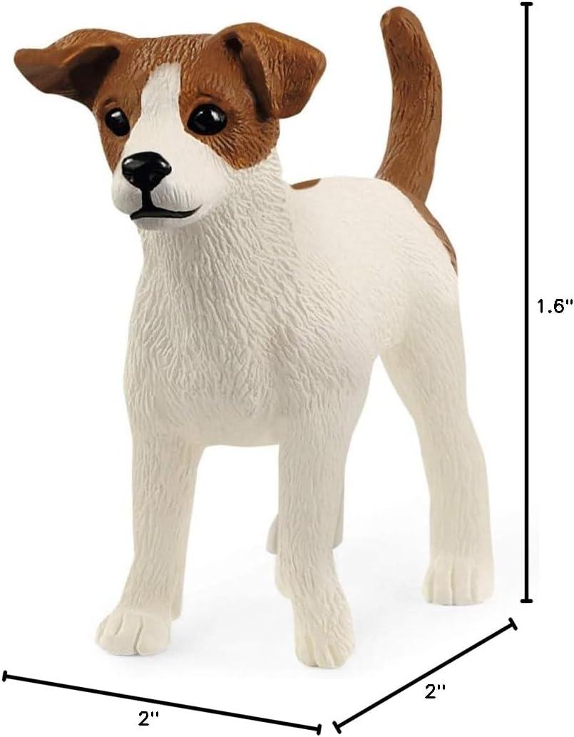 Schleich Farm World Jack Russell Terrier Toy Figurine