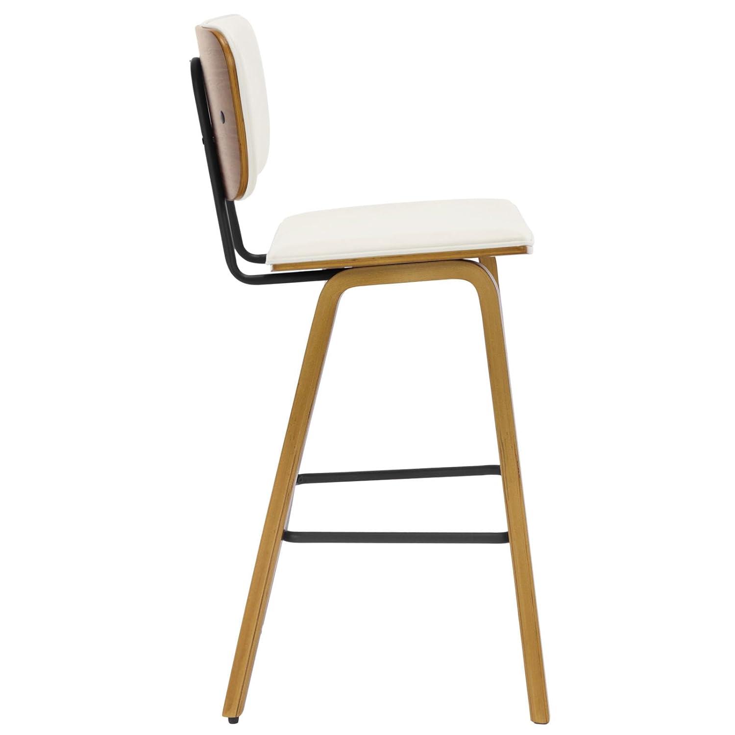 Corrigan Studio® 26" Upholstered Counter Height Bar Stools