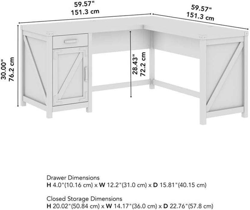 Egils Cottage Grove L-Shaped Desk