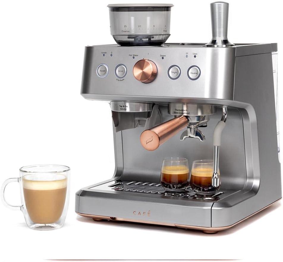 Café Café Bellissimo Semi-Automatic Espresso Machine