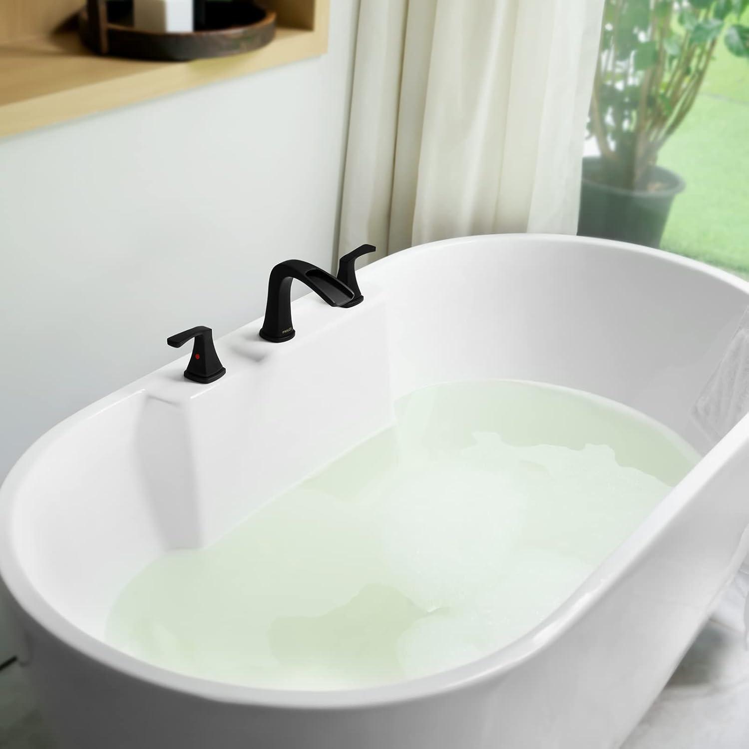 Doris 2-Handle Widespread Roman Tub Faucet