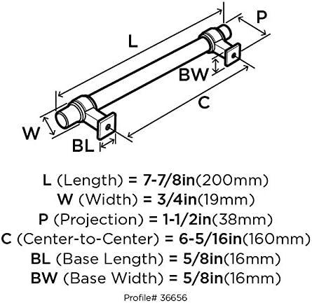 Glacio 6 5/16" Center to Center Bar Pull