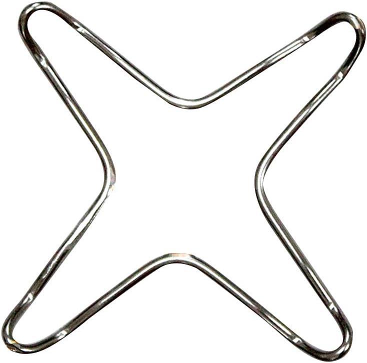 Stainless Steel Gas Ring Trivet Reducer for Small Pans and Coffee Makers