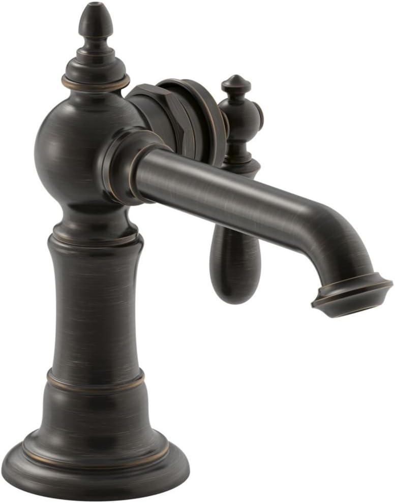 Artifacts® Single Hole Bathroom Faucet with Drain Assembly