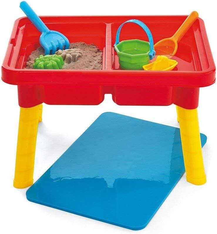 Kidoozie Sand ‘n Splash Activity Table, Outdoor Playset Toy for Toddlers Ages 2+