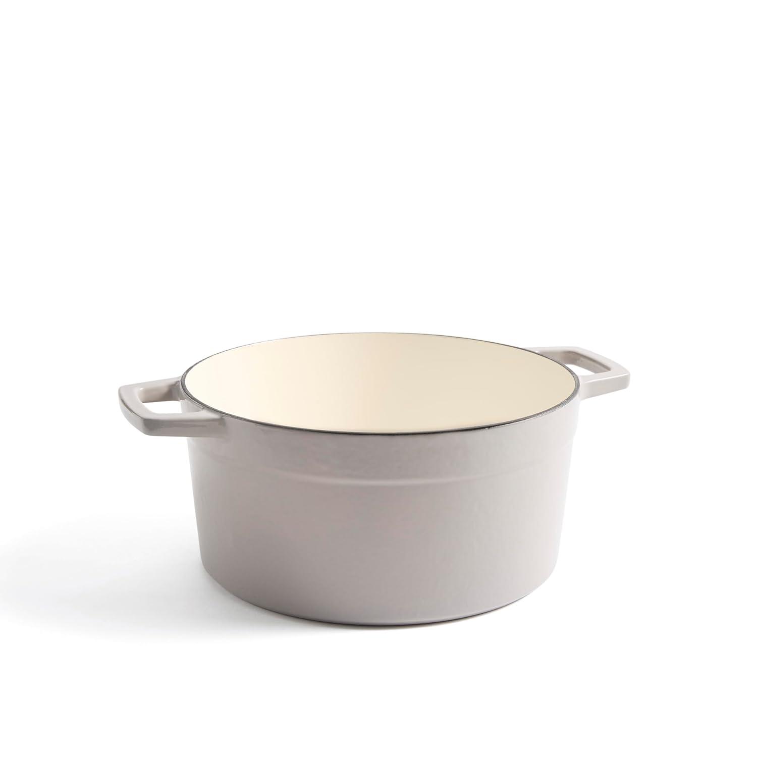 Martha Stewart Martha by Martha Stewart 5 QT Enameled Cast Iron Dutch Oven w/Lid | Wayfair