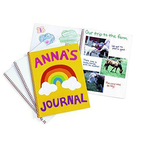 Colorations Blank Journal Notebooks - Set of 12