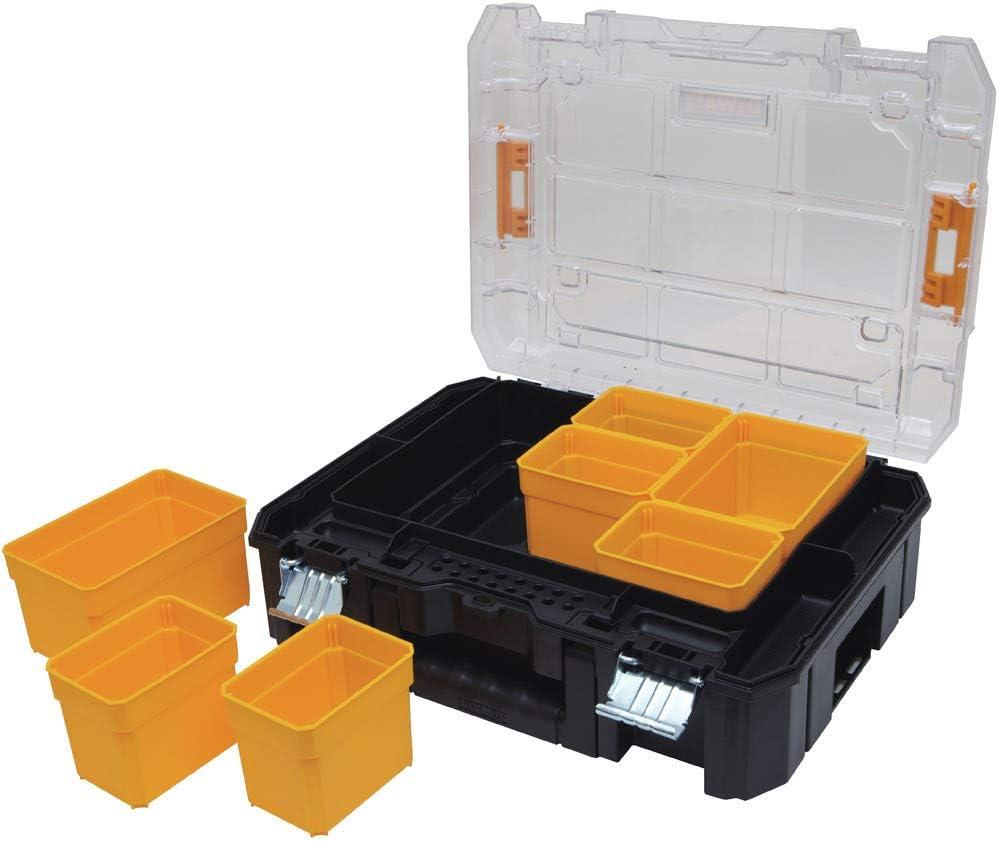 DEWALT DWST17805 TSTAK V Organizer with Clear Lid