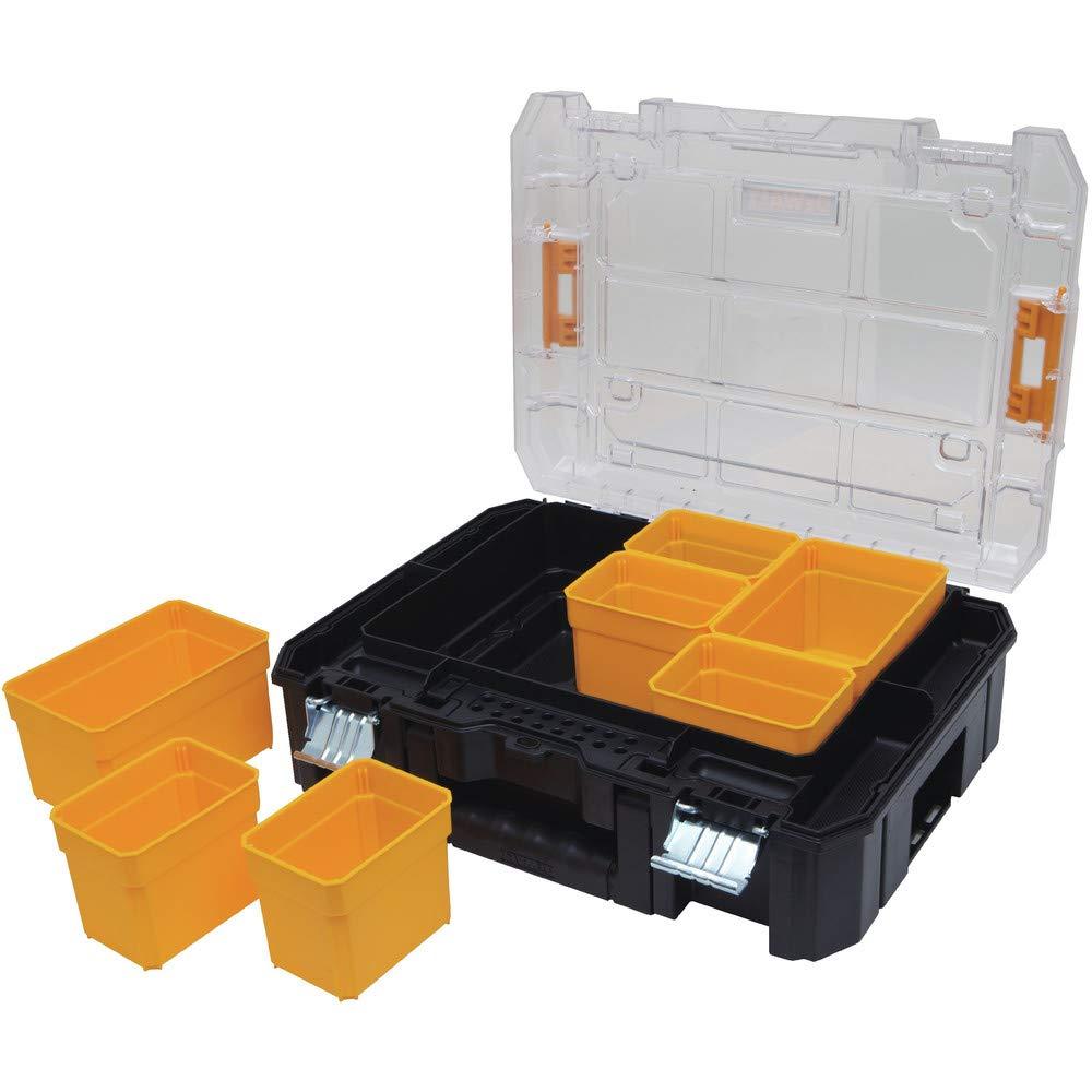 DEWALT DWST17805 TSTAK V Organizer with Clear Lid
