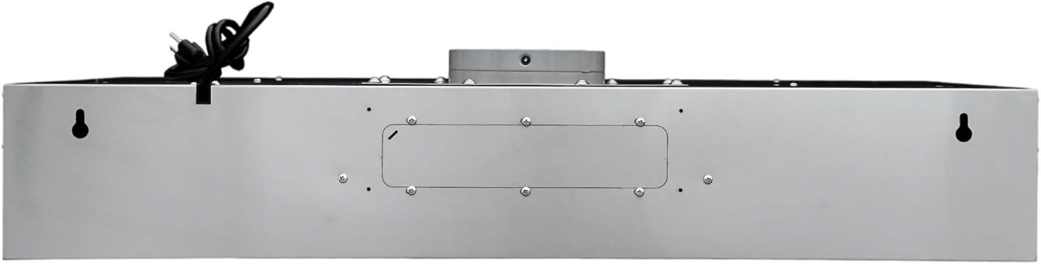 Cosmo 36 in. Haven Collection Ducted Under Cabinet Range Hood, Touch Controls, LED Lights, Permanent Filters, Stainless Steel