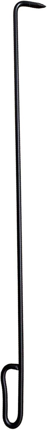 Pleasant Hearth FA080Z 40in. Steel Fireplace Poker