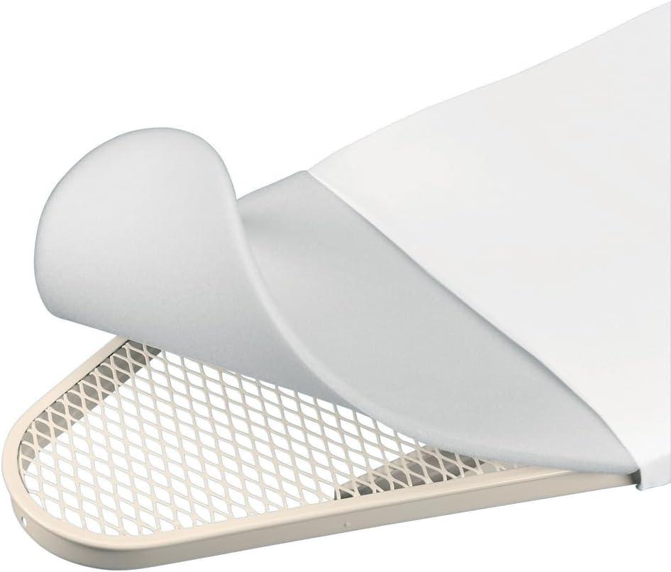 Denim Black Cotton Ironing Board Cover with Foam Padding