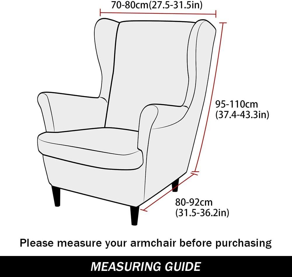 Mercer41 T-Cushion Armchair Slipcover