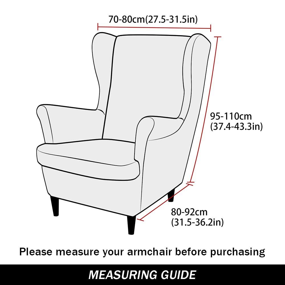 Mercer41 T-Cushion Armchair Slipcover