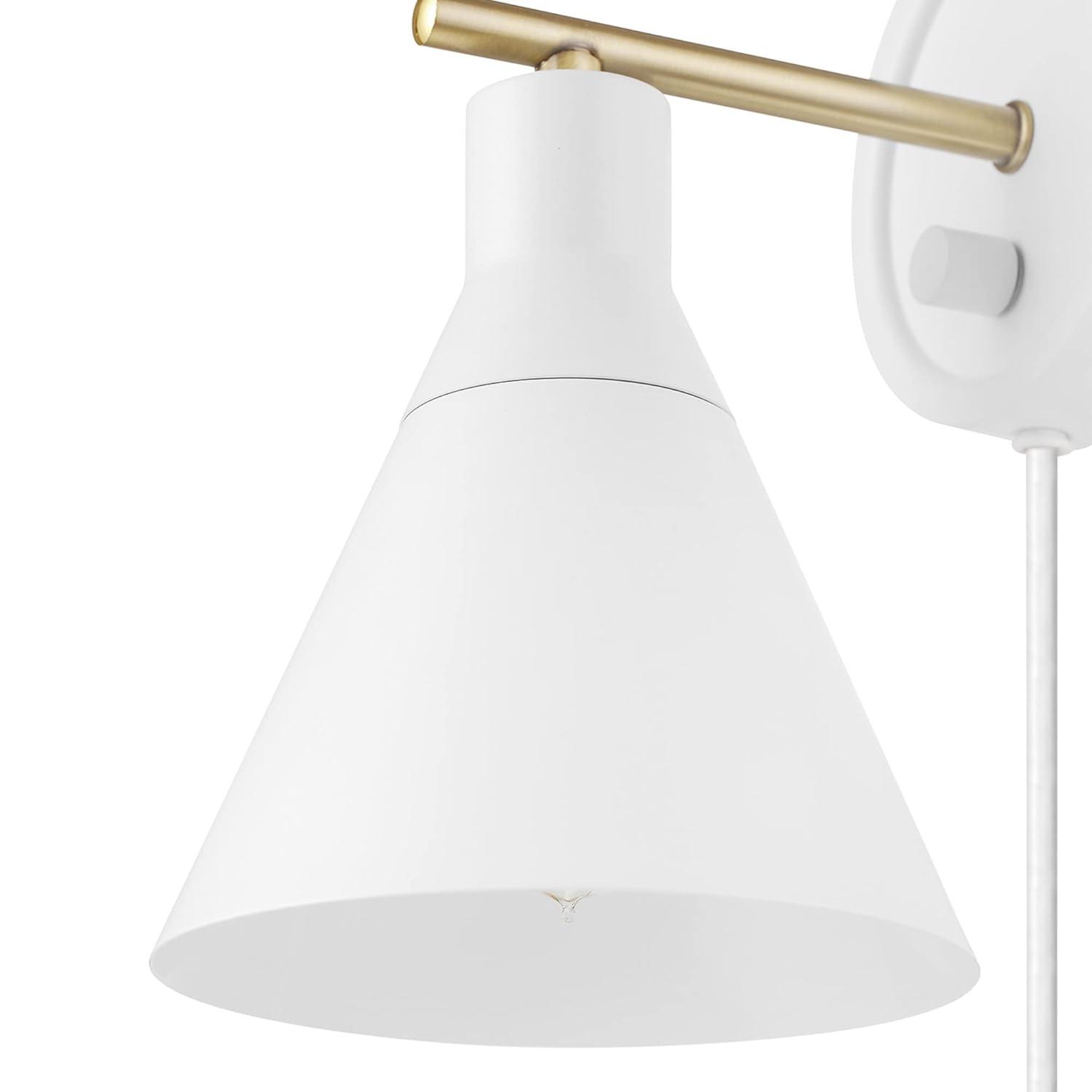 Tristan Aluminum Armed Sconce