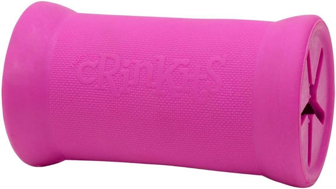 Ruff Dawg Crinkit Rubber Indestructible Retrieving Dog Toy for Water Bottles, Color Varies