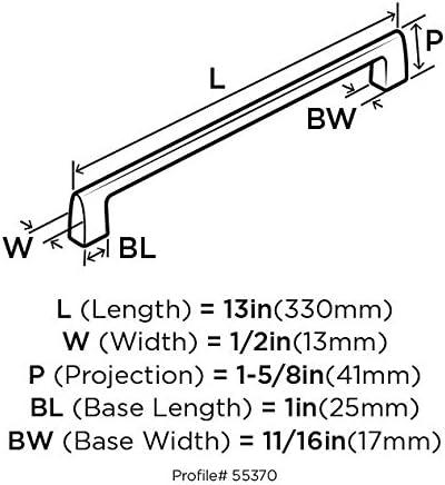 Riva 12" Center to Center Bar Pull