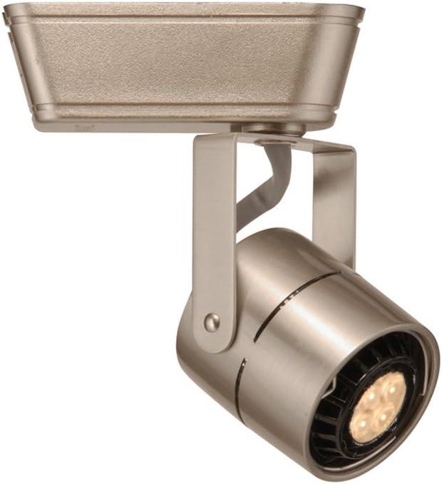 Brushed Nickel Adjustable Track Head