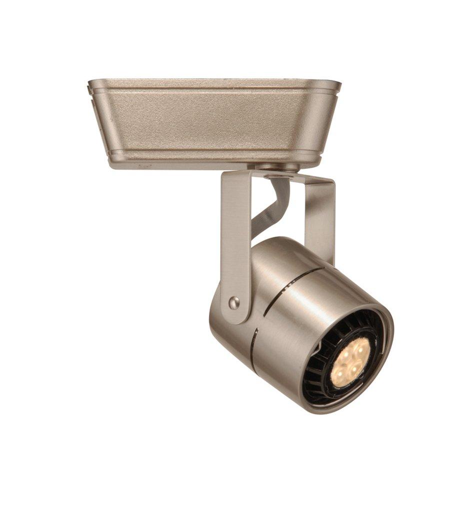 Brushed Nickel Adjustable Track Head