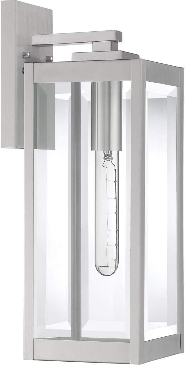 Quoizel Lighting Westover 1 - Light Sconce in  Stainless Steel