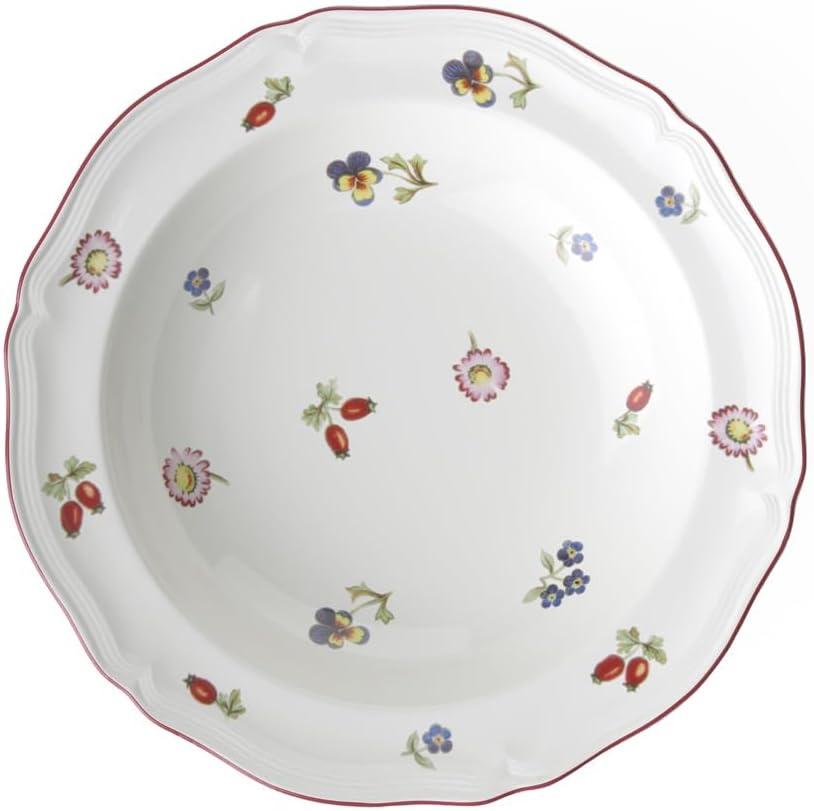 Petite Fleur Multicolor Ceramic Cereal Bowl