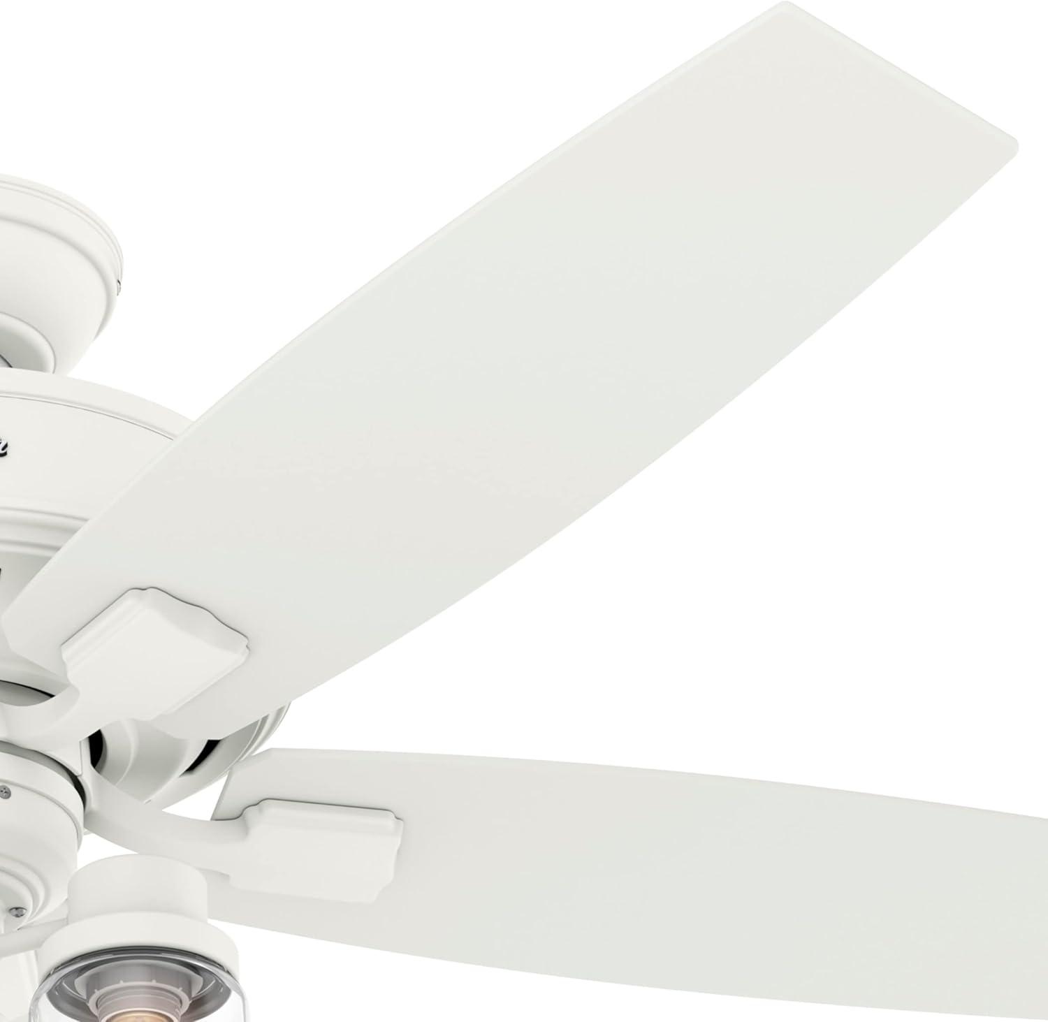 Bennett 52" 5 - Blade Standard Ceiling Fan With Lights