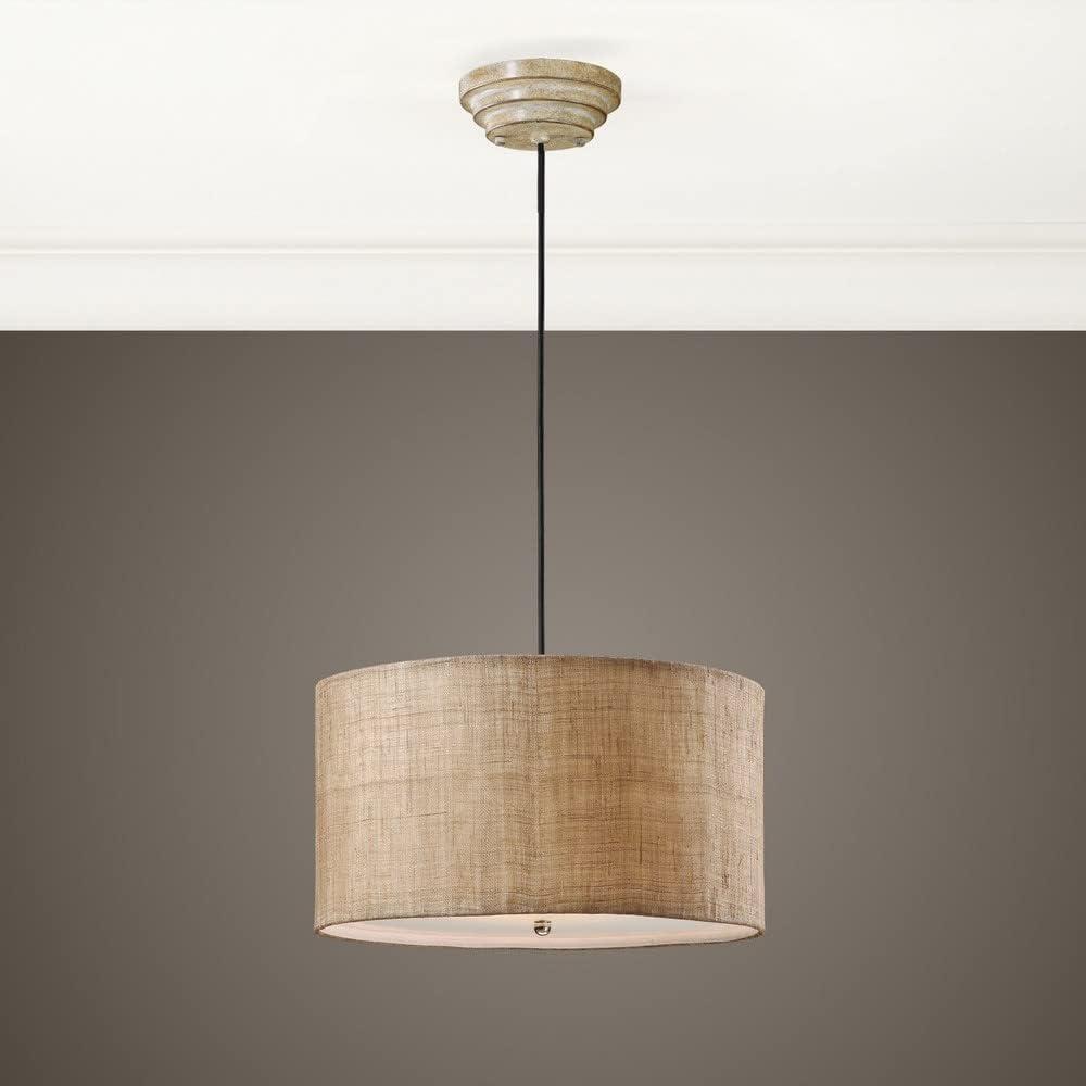 Highland Dunes Thora 3 - Light Drum Pendant