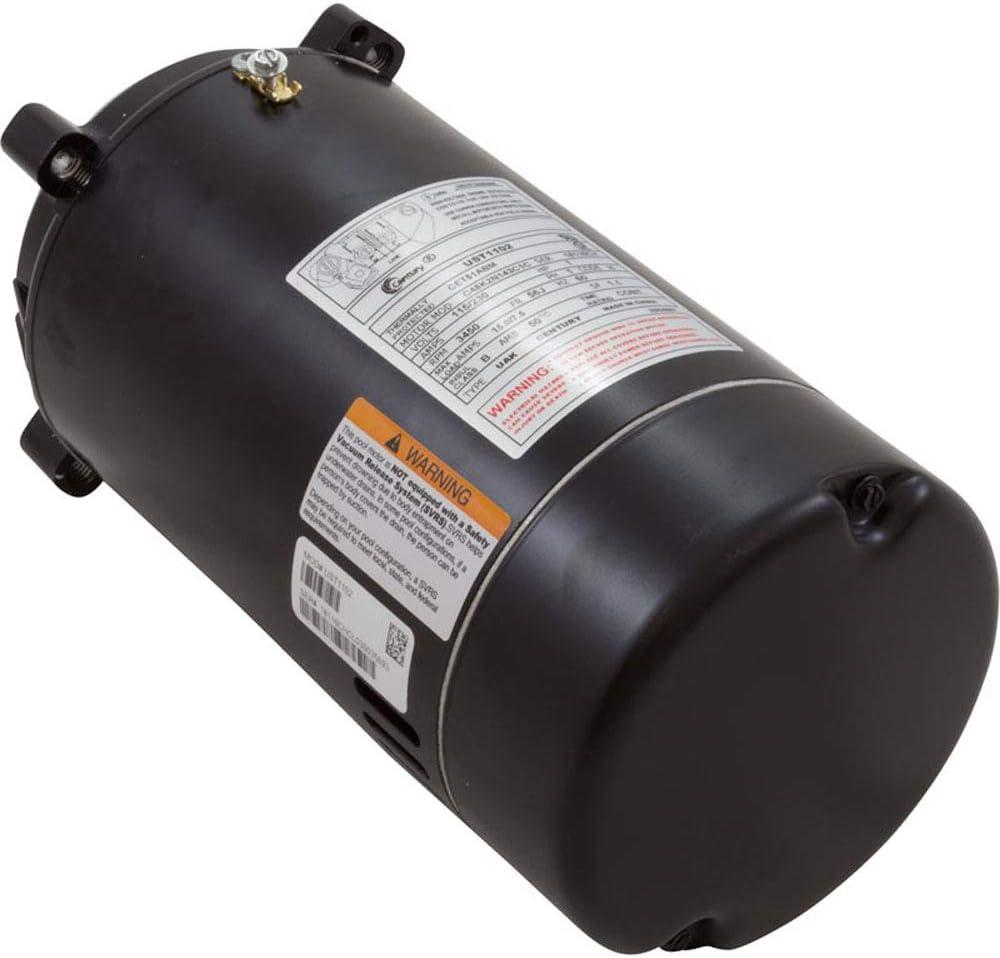 UST1102 1-Horsepower Up-Rated Round Flange  Motor (Formerly A.O. Smith) Replacement