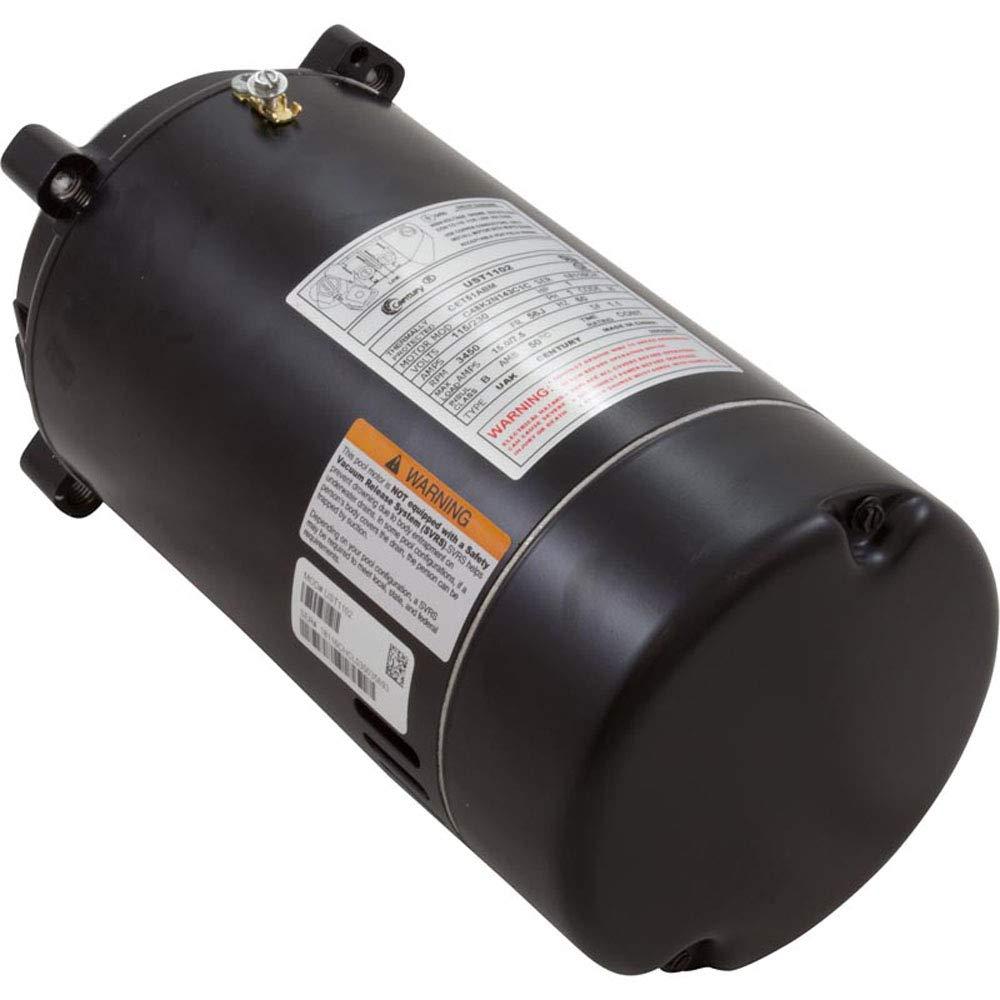 UST1102 1-Horsepower Up-Rated Round Flange  Motor (Formerly A.O. Smith) Replacement