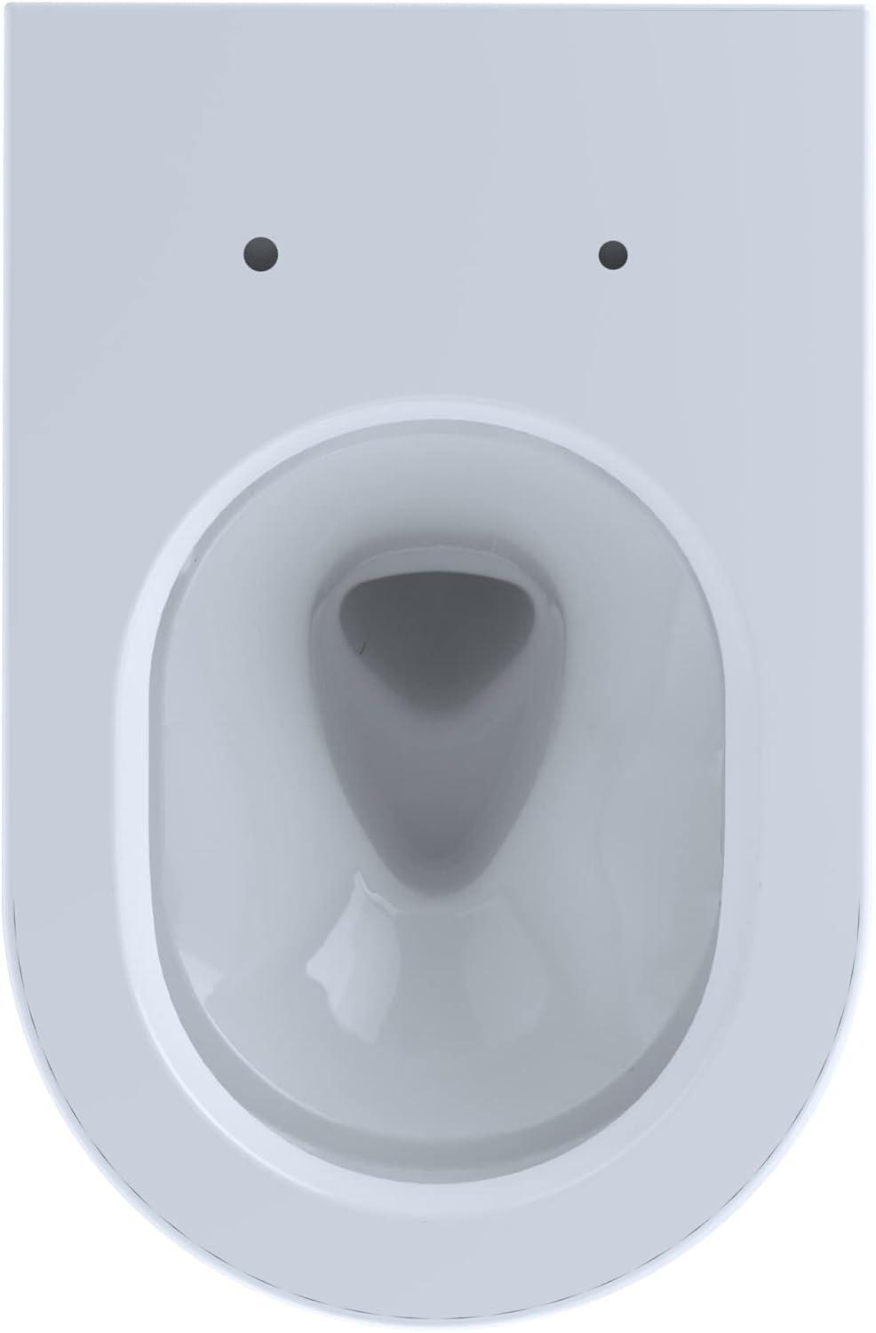 RP™ Dual-Flush Elongated Wall Hung Toilet with High Efficiency Flush (Seat Not Included)