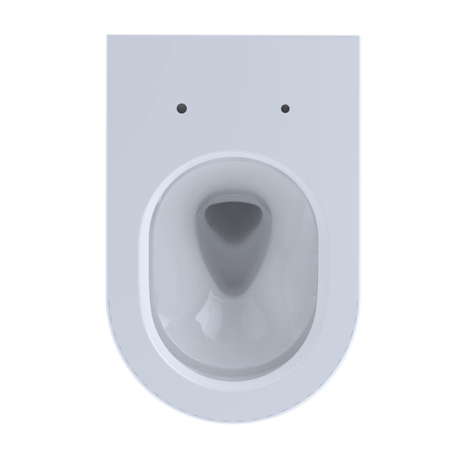 RP™ Dual-Flush Elongated Wall Hung Toilet with High Efficiency Flush (Seat Not Included)