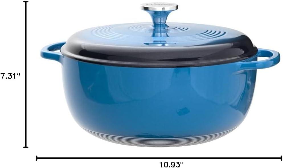Lodge Lodge Enameled Cast Iron Dutch Oven