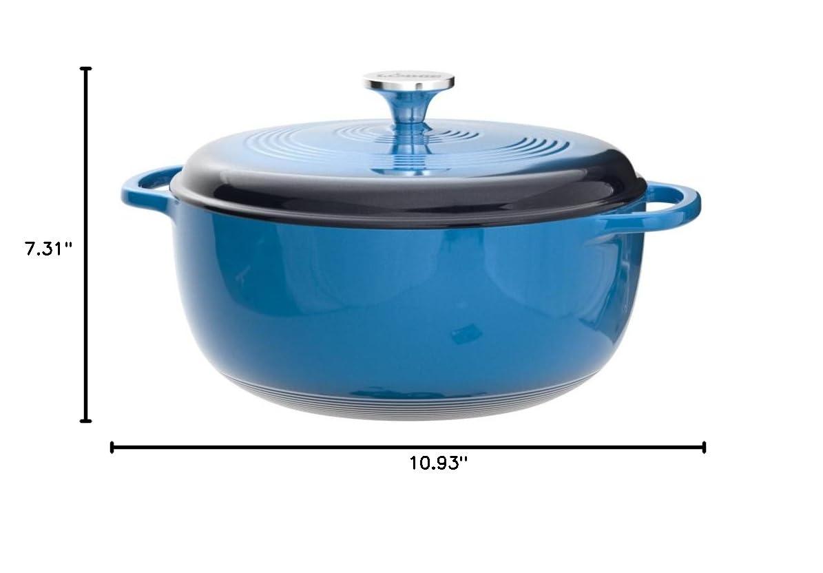 Lodge Lodge Enameled Cast Iron Dutch Oven