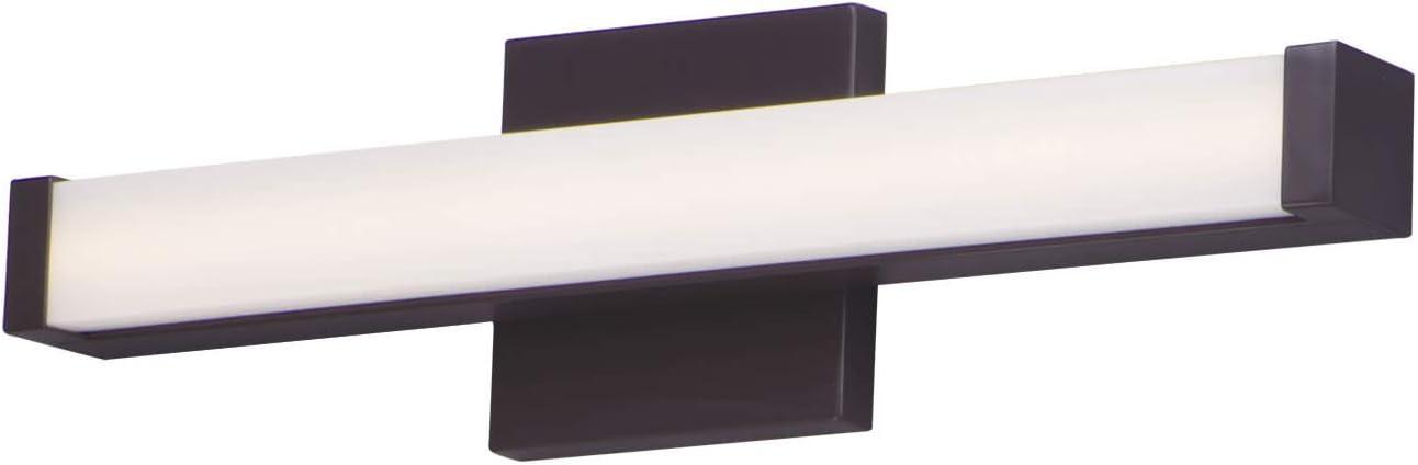 Spec 18" Bronze LED Bathroom Vanity Light - Energy Efficient