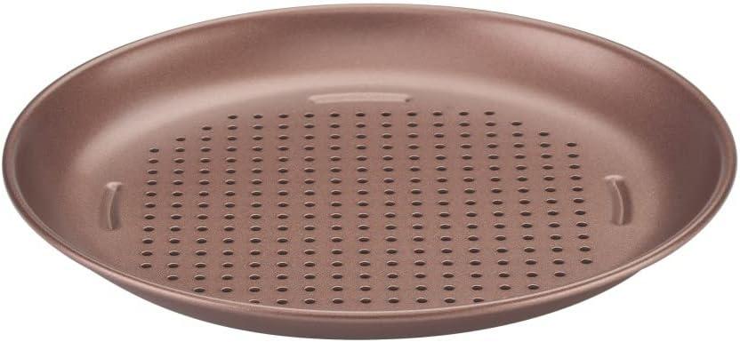 Cuisinart 4pc Bronze Color 7” Mini Pizza Pan Set - CMBM-4PPBZ