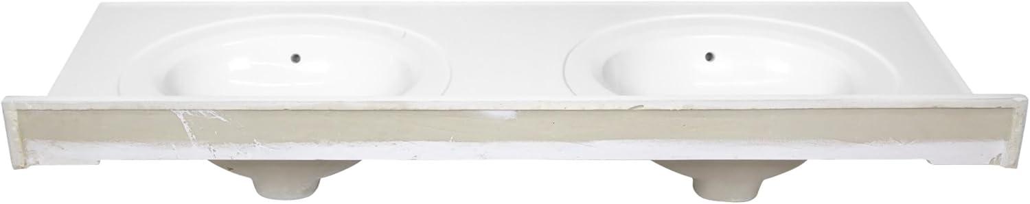 Design House Cultured Marble Vanity Top with Backsplash & Reviews | Wayfair