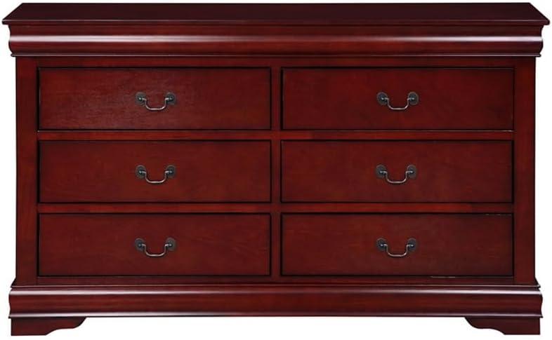 Sandburg 6 Drawer 60" W Dresser