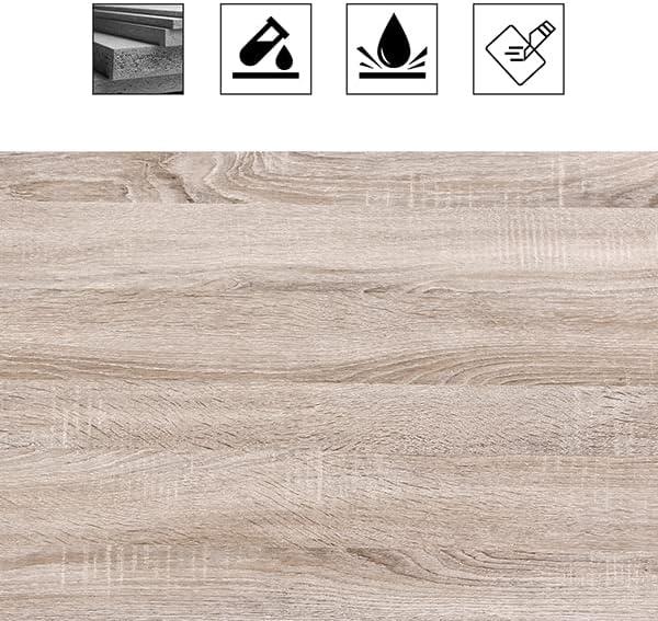 soges Sideboard Buffet Cabinet, Coffee Bar Cabinet with Sliding Barn Doors, Storage Cabinet with Adjustable Shelves for Living Room, Dining Room, Kitchen