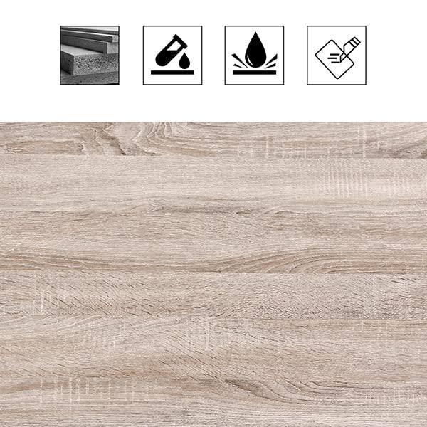 soges Sideboard Buffet Cabinet, Coffee Bar Cabinet with Sliding Barn Doors, Storage Cabinet with Adjustable Shelves for Living Room, Dining Room, Kitchen