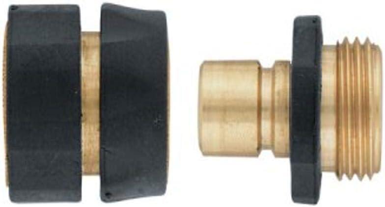 Orbit Quick Connect Brass Hose/Faucet Fitting Set