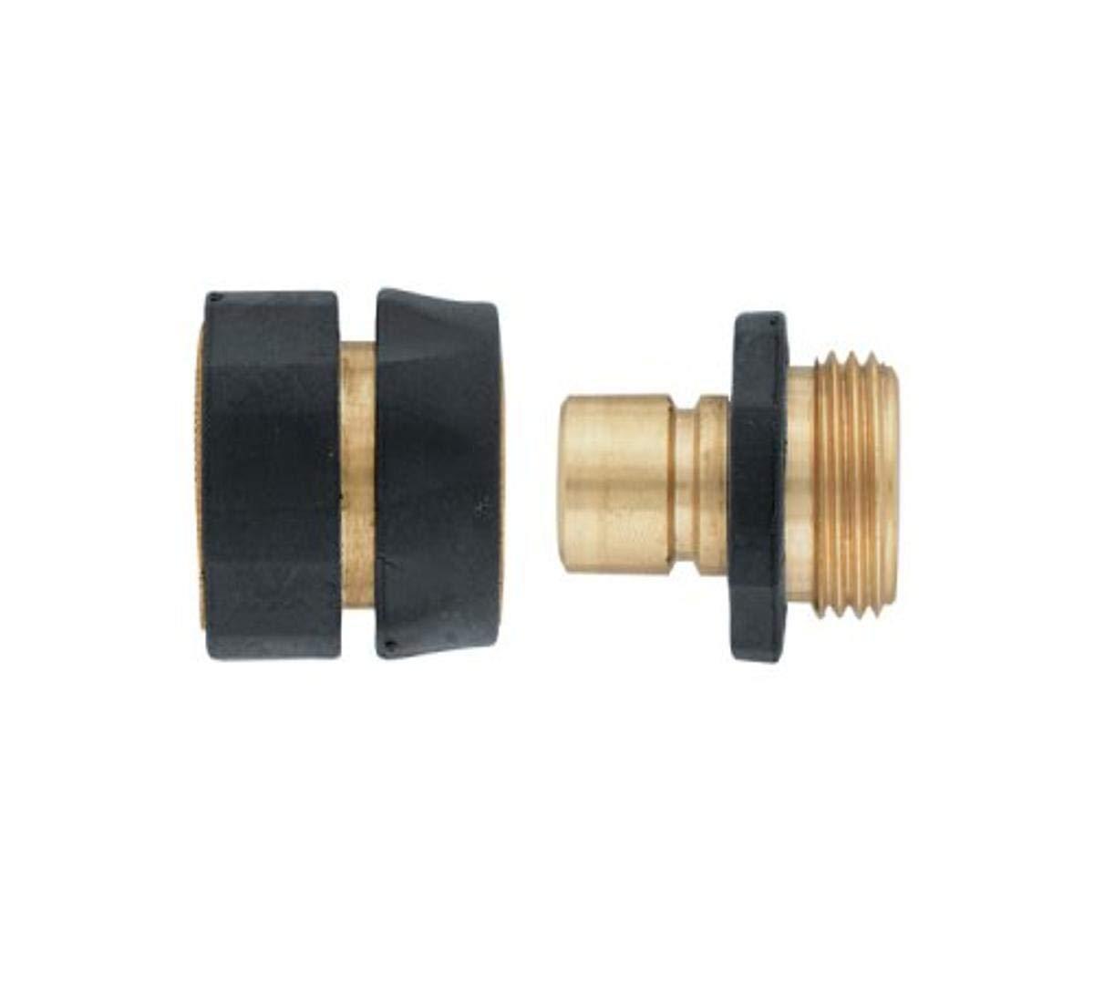 Orbit Quick Connect Brass Hose/Faucet Fitting Set