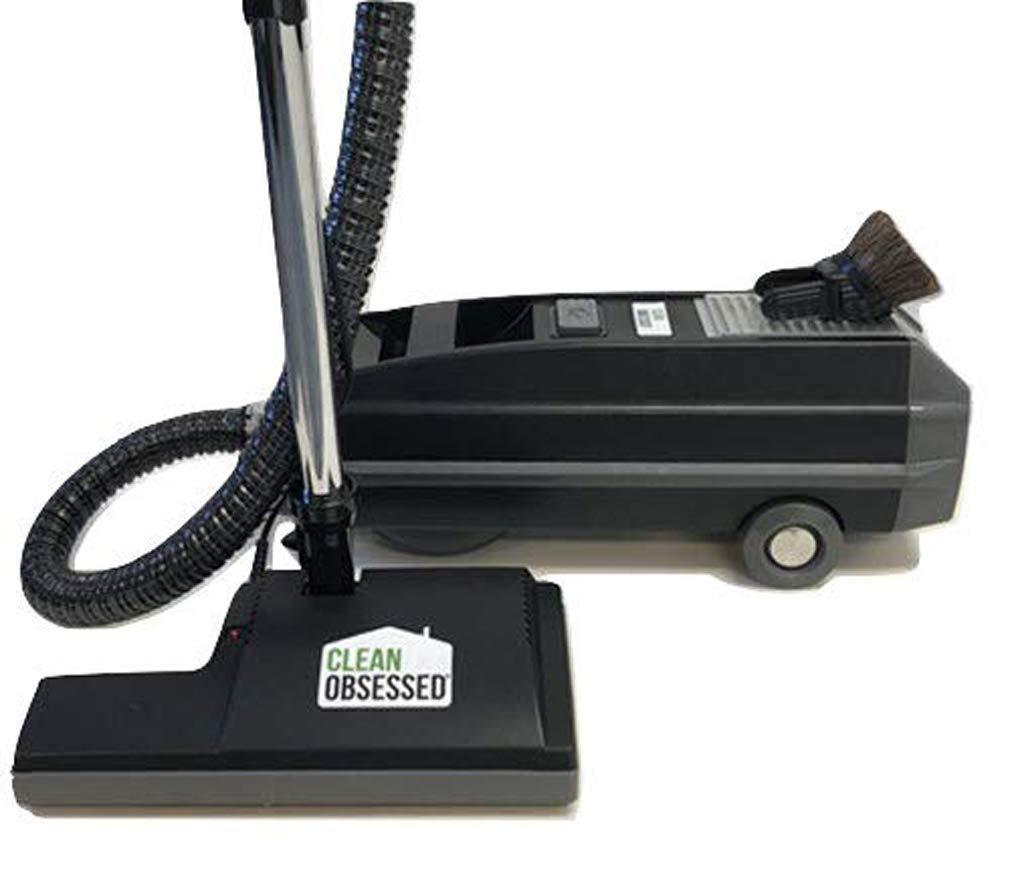 Clean Obsessed Powerteam Pro Canister Vacuum CO888
